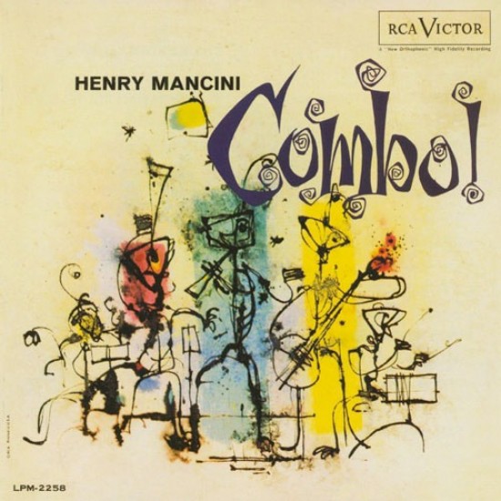 Henry Mancini ‎"Combo!" (CD)