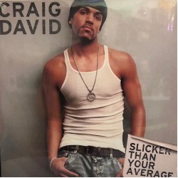 Craig David - Slicker Than Your Average (2xLP - color Blanco)