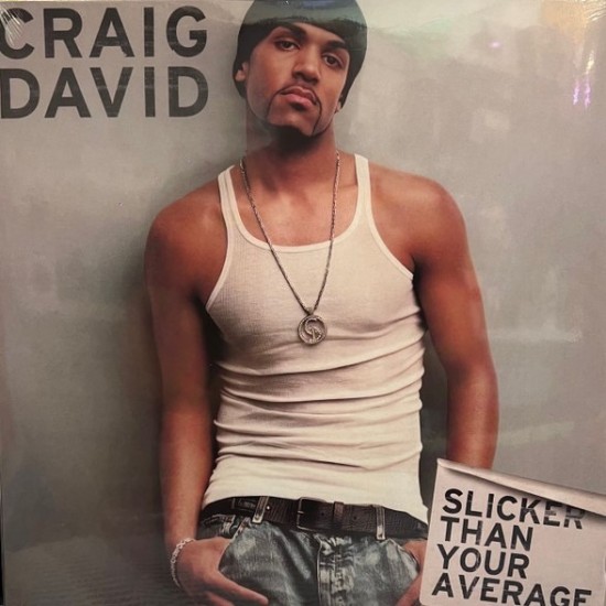 Craig David ‎"Slicker Than Your Average" (2xLP - color Blanco)