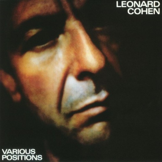 Leonard Cohen ‎"Various Positions" (LP)