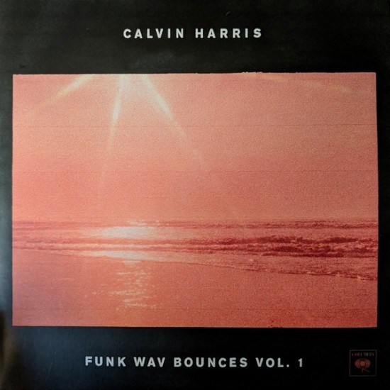 Calvin Harris ‎"Funk Wav Bounces Vol. 1" (2x12" - 180g - Gatefold)