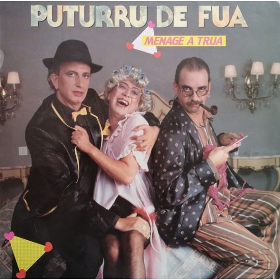 Puturrú de Fuá "Menage A Trua" (LP)