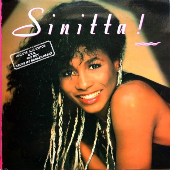 Sinitta "Sinitta !" (LP)