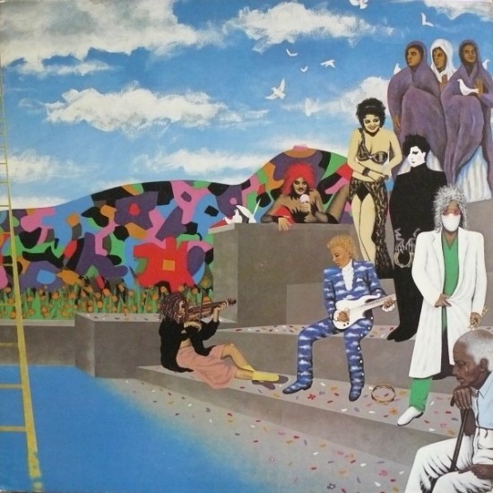 Prince And The Revolution ‎"Around The World In A Day" (LP - Gatefold)