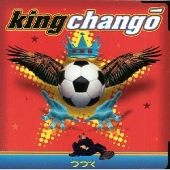 King Chango ‎"King Changó" (CD)