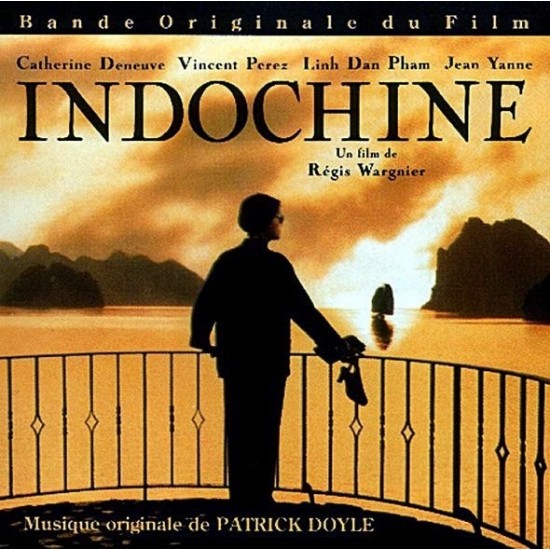 Patrick Doyle ‎"Indochine (Bande Originale Du Film)" (CD)
