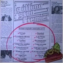 La Última Gran Premier (LP) La Última Gran Premier (LP)