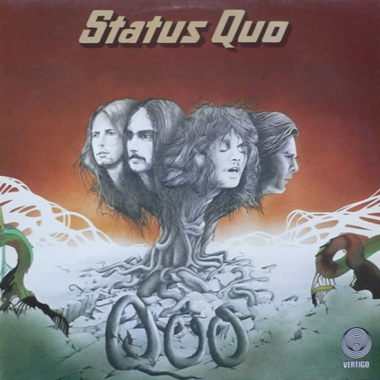 Status Quo ‎"Quo" (LP)*
