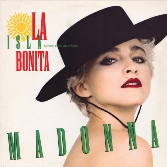 Madonna ‎"La Isla Bonita" (12")