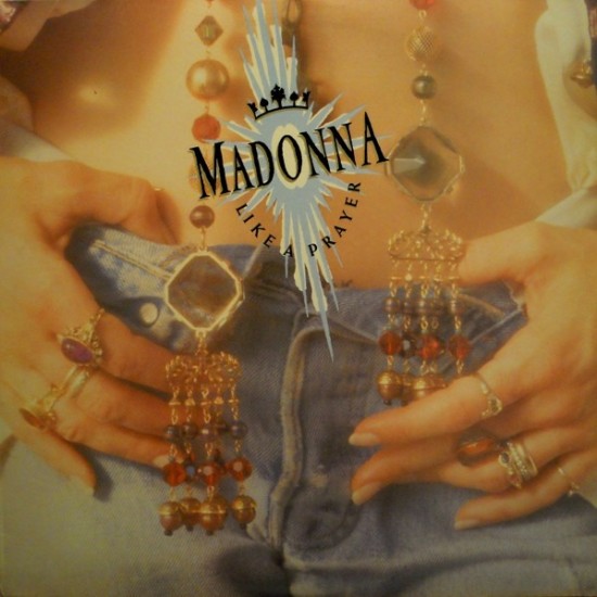 Madonna ‎"Like A Prayer" (LP)*