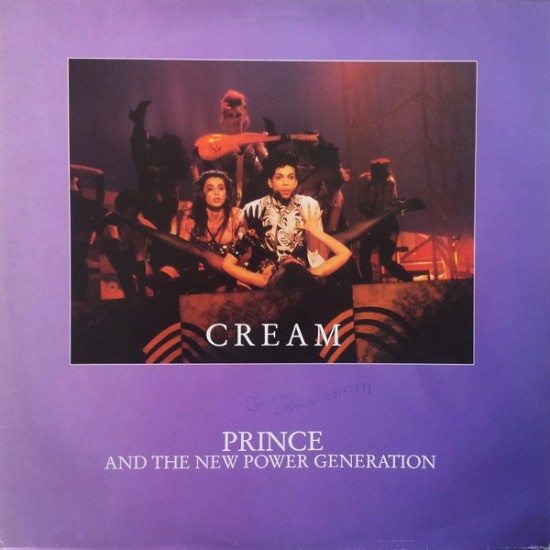 Prince And The New Power Generation ‎"Cream" (12")