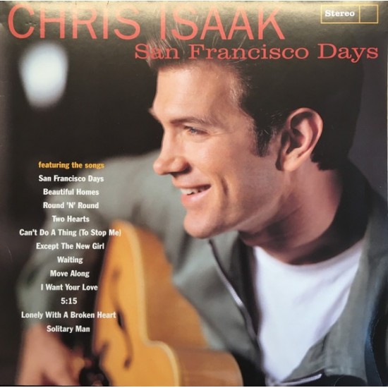 Chris Isaak ‎"San Francisco Days" (LP)