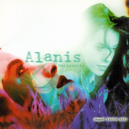 Alanis Morissette ‎"Jagged Little Pill" (CD)