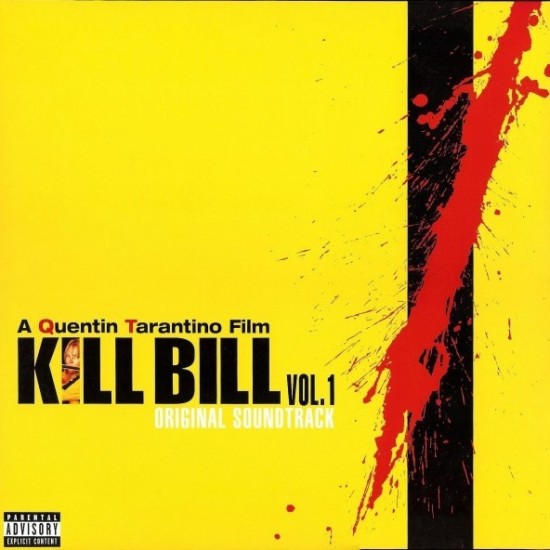 Kill Bill Vol. 1 (Original Soundtrack) (LP)