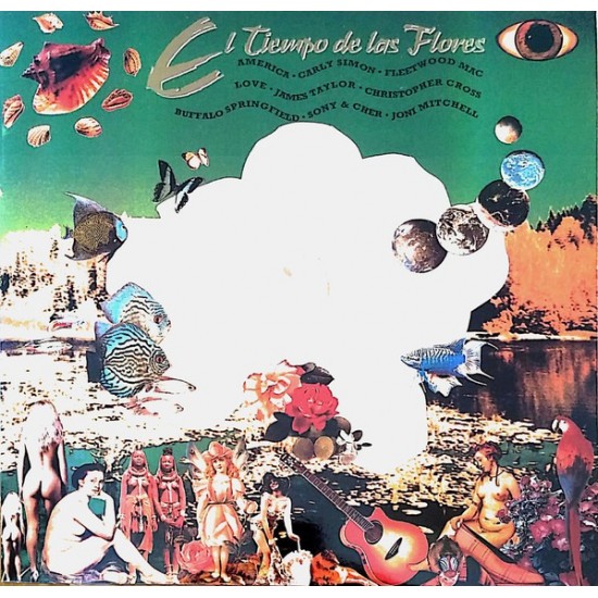 El Tiempo De Las Flores (2xLP) 