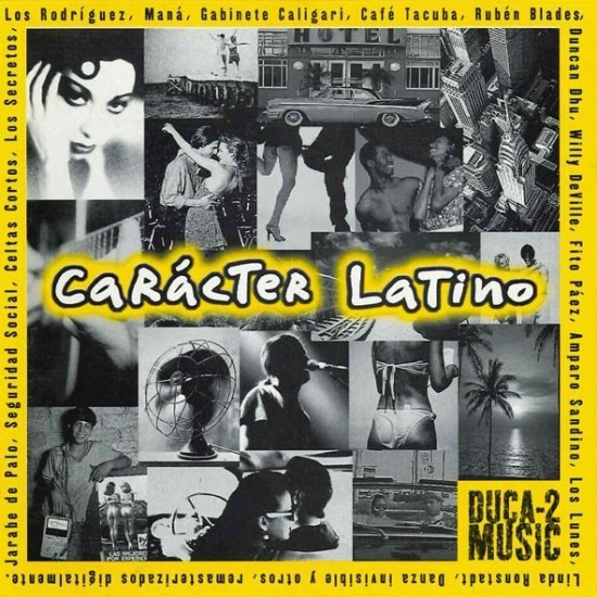 Carácter Latino (CD)