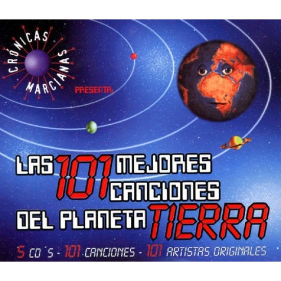 Las 101 Mejores Canciones Del Planeta Tierra (5xCD)
