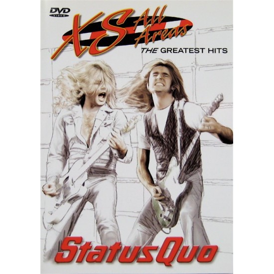 Status Quo ‎"XS All Areas The Greatest Hits" (DVD)*