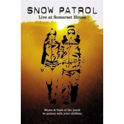 Snow Patrol ‎"Live At Somerset House" (DVD)*