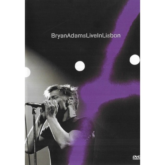Bryan Adams ‎"Live In Lisbon" (DVD)*