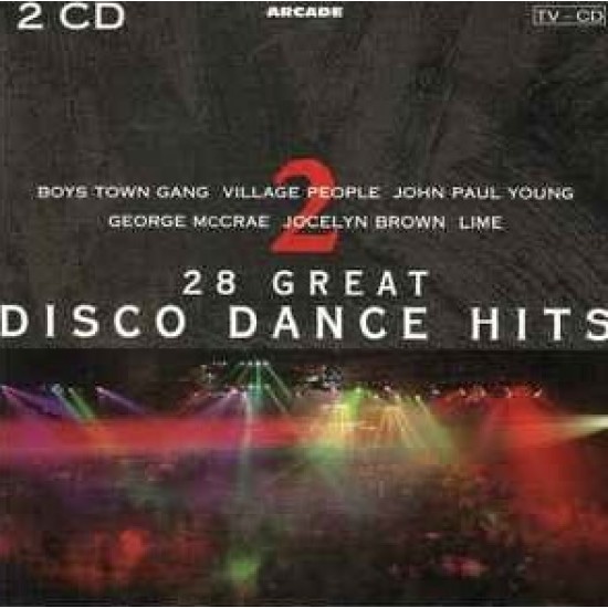 Gold Collection Volume 2 - 28 Great Disco Dance Hits (2xCD)