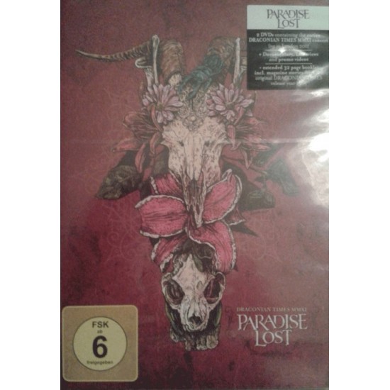 Paradise Lost ‎"Draconian Times MMXI" (2xDVD)*