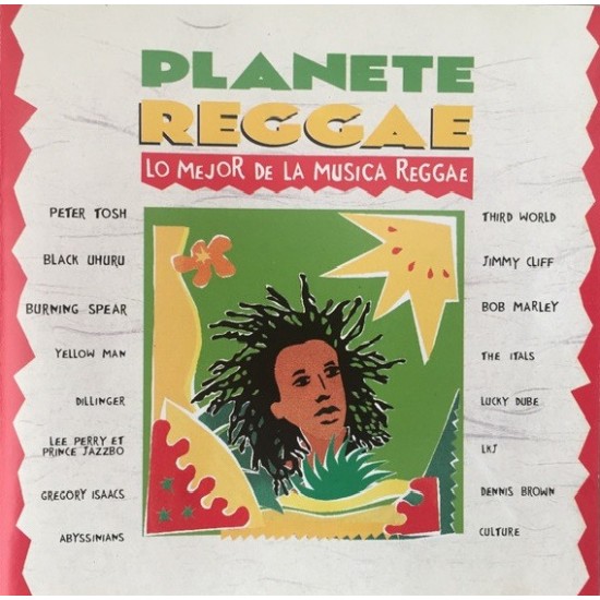 Planete Reggae ''The Best Of Reggae Music'' (CD) 