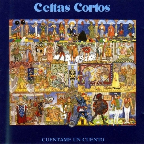 Celtas Cortos ‎"Cuentame Un Cuento" (CD)