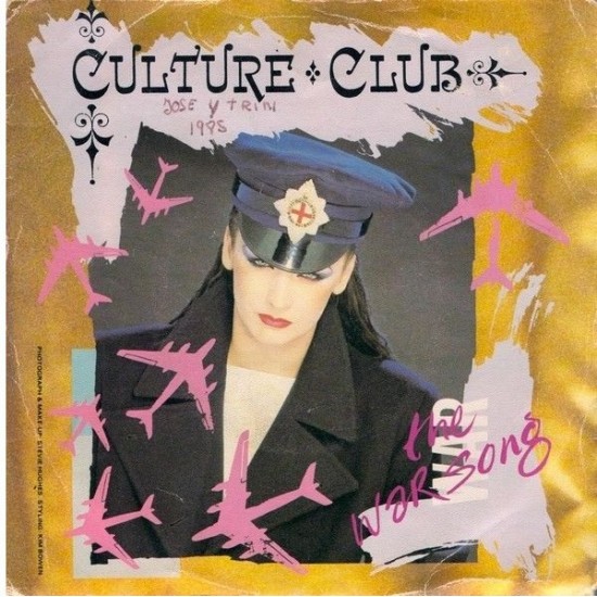 Culture Club ‎"The War Song" (7")