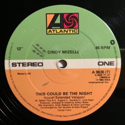 Cindy Mizelle - This Could Be The Night (12") Cindy Mizelle - This Could Be The Night (12")