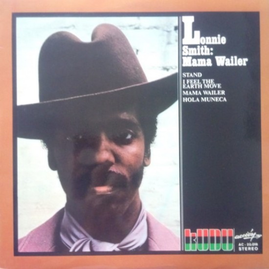 Lonnie Smith ‎"Mama Wailer" (LP)