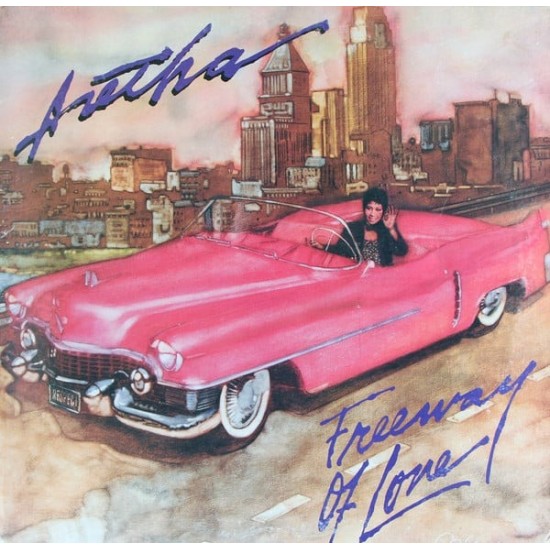 Aretha Franklin ‎"Freeway Of Love" (12")