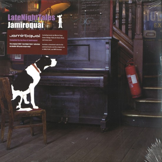 Jamiroquai ‎"LateNightTales" (2xLP - 180g + Poster)
