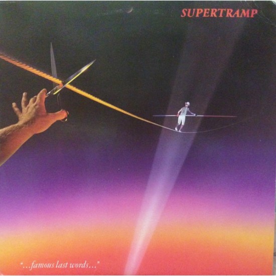 Supertramp ‎"...Famous Last Words..." (LP)