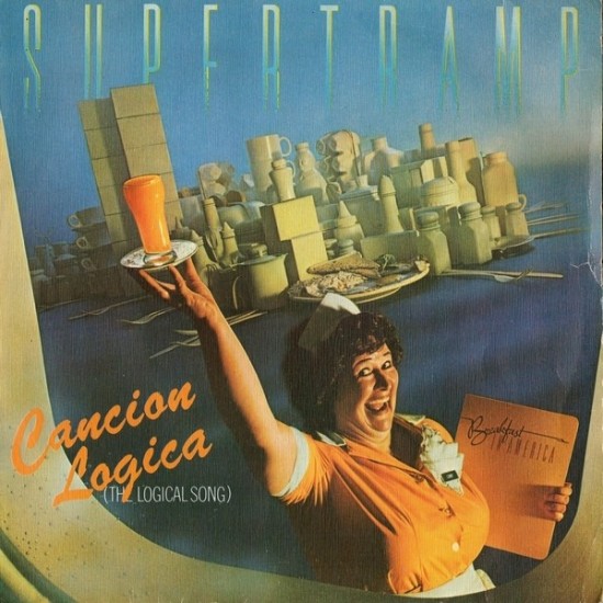 Supertramp "Cancion Logica = The Logical Song" (7")* 