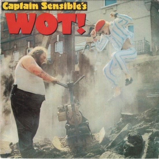 Captain Sensible ‎"Wot" (7")