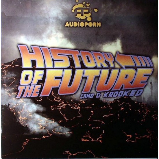 Camo & Krooked ‎"History Of The Future" (12")