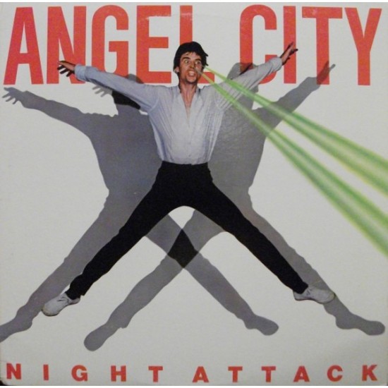 Angel City "Night Attack" (LP)