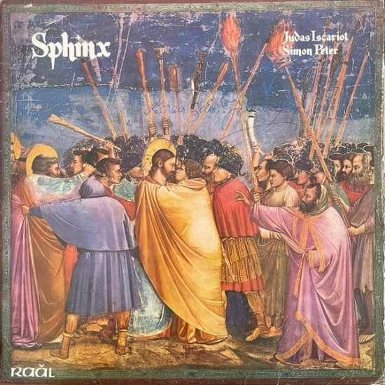 Sphinx "Judas Iscariot / Simon Peter" (LP)