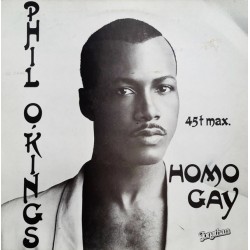 Phil O'Kings - Homo Gay (12")