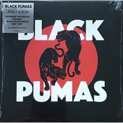 Black Pumas - Black Pumas (LP) Black Pumas - Black Pumas (LP)