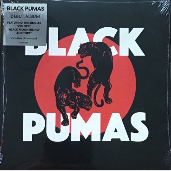 Black Pumas ‎"Black Pumas" (LP)