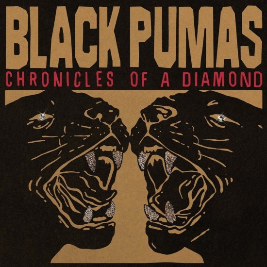 Black Pumas ‎"Chronicles Of A Diamond" (LP - Special Limited Edition - Clear)
