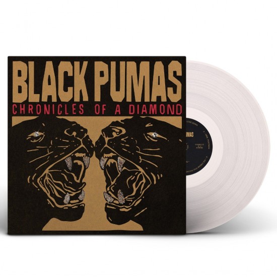 Black Pumas ‎"Chronicles Of A Diamond" (LP - Special Limited Edition - Clear)