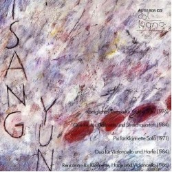 Isang Yun - Kammermusik (CD - Slipcase)