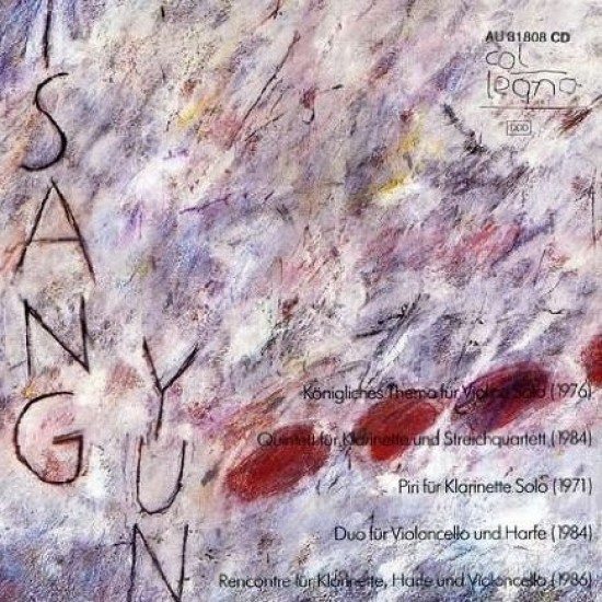Isang Yun ‎"Kammermusik" (CD - Slipcase)