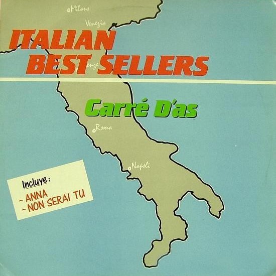 Carré D'As "Italian Best Sellers" (LP)