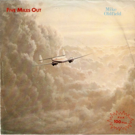 Mike Oldfield ‎"Five Miles Out" (7")