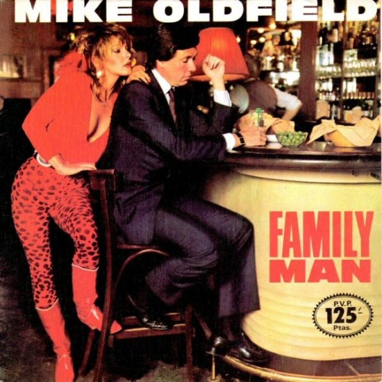Mike Oldfield ‎"Family Man" (7")