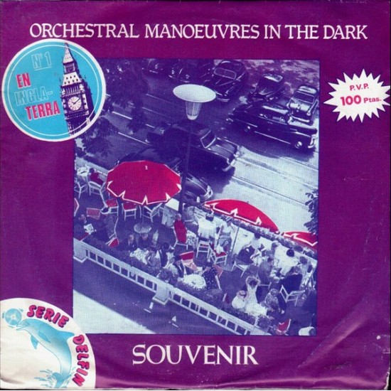 Orchestral Manoeuvres In The Dark "Souvenir" (7") 